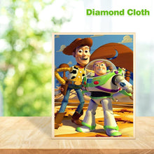 Charger l'image dans la galerie, Toy Story - Full Drill DIY Diamond Painting