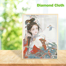 Charger l'image dans la galerie, Geisha - diamant rond complet - 40x50cm