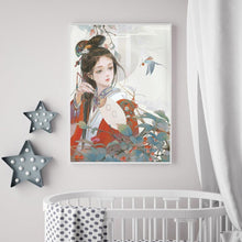 Charger l'image dans la galerie, Geisha - diamant rond complet - 40x50cm