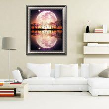 Charger l'image dans la galerie, Paysage - diamant rond complet - 30x40cm