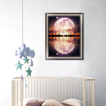 Charger l'image dans la galerie, Paysage - diamant rond complet - 30x40cm