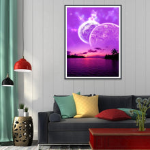 Charger l'image dans la galerie, Paysage - diamant rond complet - 30x40cm