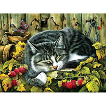 Charger l'image dans la galerie, Animal - diamant rond complet - 40x30cm