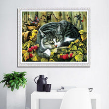 Charger l'image dans la galerie, Animal - diamant rond complet - 40x30cm