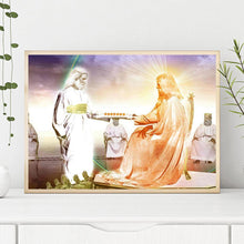 Charger l'image dans la galerie, Religion - diamant rond complet - 30x40cm