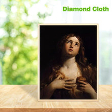 Charger l'image dans la galerie, Religion - diamant rond complet - 30x40cm