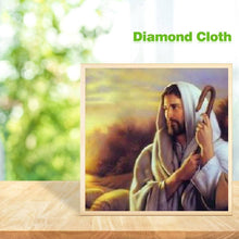 Charger l'image dans la galerie, Religion - diamant rond complet - 30x30cm
