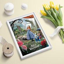 Charger l'image dans la galerie, Alice au pays des merveilles - peinture diamant - 30x40cm