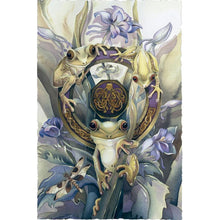 Charger l'image dans la galerie, Grenouille - diamant rond complet - 30x40cm