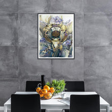 Charger l'image dans la galerie, Grenouille - diamant rond complet - 30x40cm