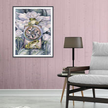 Charger l'image dans la galerie, Grenouille - diamant rond complet - 30x40cm