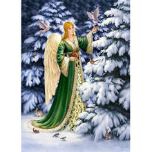 Charger l'image dans la galerie, Père Noël - diamant rond complet - 40x30cm