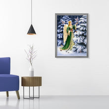 Charger l'image dans la galerie, Père Noël - diamant rond complet - 40x30cm