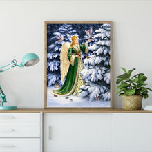 Charger l'image dans la galerie, Père Noël - diamant rond complet - 40x30cm