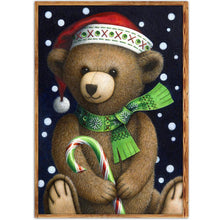 Charger l'image dans la galerie, Animal de père noël - diamant rond complet - 40x30cm