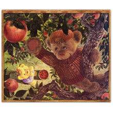 Charger l'image dans la galerie, Ours - diamant rond complet - 35x30cm