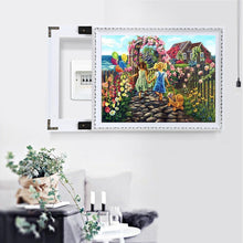 Charger l'image dans la galerie, Jolie fille - diamant rond complet - 40x30cm