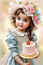 Charger l'image dans la galerie, Lolita Fille-Full Round/Square Diamond Painting-30x40cm/40x50cm/50x70cm