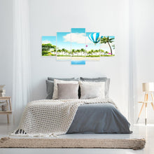 Charger l'image dans la galerie, Plage 5pcs - diamant rond complet - 95x45cm