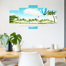 Charger l'image dans la galerie, Plage 5pcs - diamant rond complet - 95x45cm