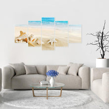 Charger l'image dans la galerie, Plage 5pcs - diamant rond complet - 95x45cm