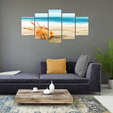 Charger l'image dans la galerie, Plage 5pcs - diamant rond complet - 95x45cm