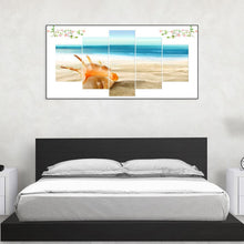 Charger l'image dans la galerie, Plage 5pcs - diamant rond complet - 95x45cm