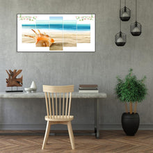 Charger l'image dans la galerie, Plage 5pcs - diamant rond complet - 95x45cm