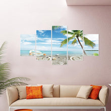 Charger l'image dans la galerie, Plage 5pcs - diamant rond complet - 95x45cm