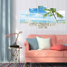 Charger l'image dans la galerie, Plage 5pcs - diamant rond complet - 95x45cm