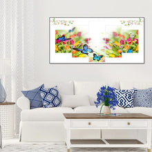 Charger l'image dans la galerie, 5pcs papillon - diamant rond complet - 95x45cm