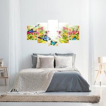 Charger l'image dans la galerie, 5pcs papillon - diamant rond complet - 95x45cm