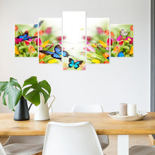 Charger l'image dans la galerie, 5pcs papillon - diamant rond complet - 95x45cm