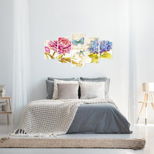 Charger l'image dans la galerie, 5pcs papillon - diamant rond complet - 95x45cm