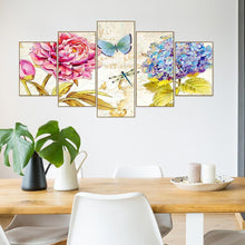 Charger l'image dans la galerie, 5pcs papillon - diamant rond complet - 95x45cm