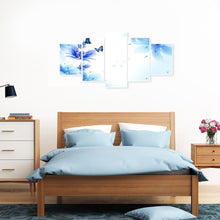 Charger l'image dans la galerie, 5pcs papillon - diamant rond complet - 95x45cm