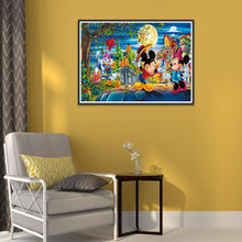 Charger l'image dans la galerie, Mickey Mouse - Full Drill DIY Diamond Painting
