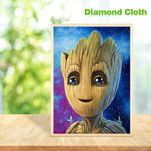 Charger l'image dans la galerie, Groot - diamant rond complet - 30x40cm