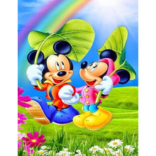 Charger l'image dans la galerie, Mickey Mouse - Full Drill DIY Diamond Painting