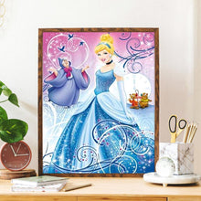 Charger l'image dans la galerie, SnowWhite Princess - Full Drill DIY Diamond Painting