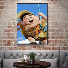 Charger l'image dans la galerie, Up - diamant rond complet - 30x40cm