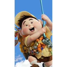 Charger l'image dans la galerie, Up - diamant rond complet - 30x40cm