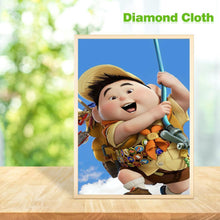 Charger l'image dans la galerie, Up - diamant rond complet - 30x40cm