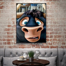 Charger l'image dans la galerie, Ferdinand - diamant rond complet - 30x40cm