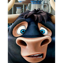 Charger l'image dans la galerie, Ferdinand - diamant rond complet - 30x40cm