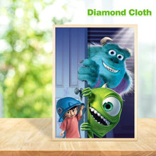 Charger l'image dans la galerie, Monsters inc - diamant rond complet - 30x40cm