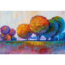 Charger l'image dans la galerie, Huile d’arbre - diamant rond complet - 30x40cm
