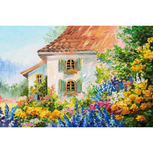 Charger l'image dans la galerie, Huile d’arbre - diamant rond complet - 30x40cm