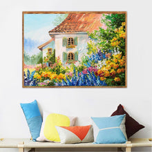 Charger l'image dans la galerie, Huile d’arbre - diamant rond complet - 30x40cm