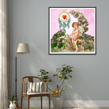 Charger l'image dans la galerie, Fille - diamant rond complet - 30x30cm